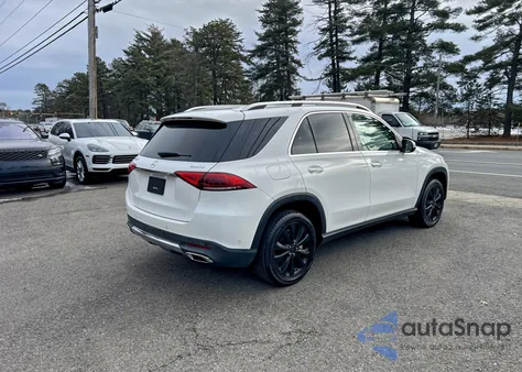 2020 Mercedes-Benz Gle 350 4Matic z USA, uszkodzony, nr VIN 4JGFB4KB9LA085389